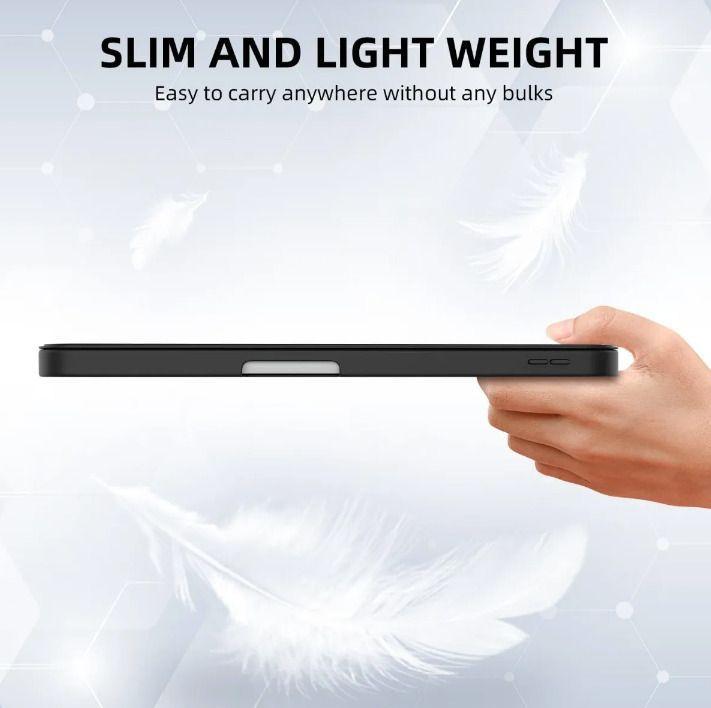 Carcasa Smart Cover Elegante Para iPad A16 11 Gen (2025)-3