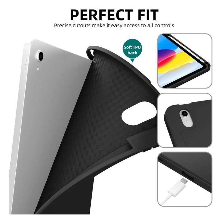 Carcasa Smart Cover Elegante Para iPad A16 11 Gen (2025)-4