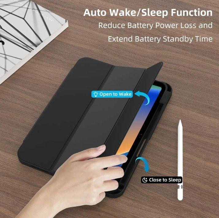 Carcasa Smart Cover Elegante Para iPad A16 11 Gen (2025)-6