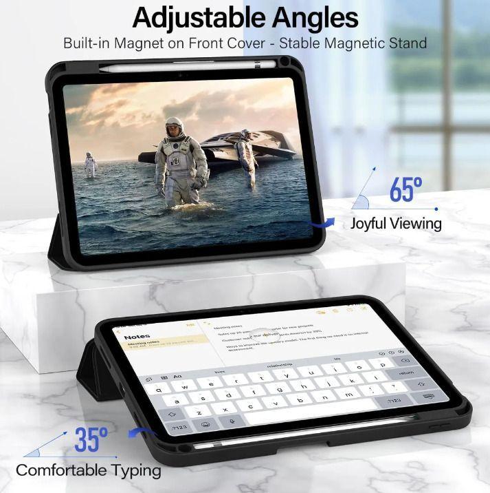 Carcasa Smart Cover Elegante Para iPad A16 11 Gen (2025)-7