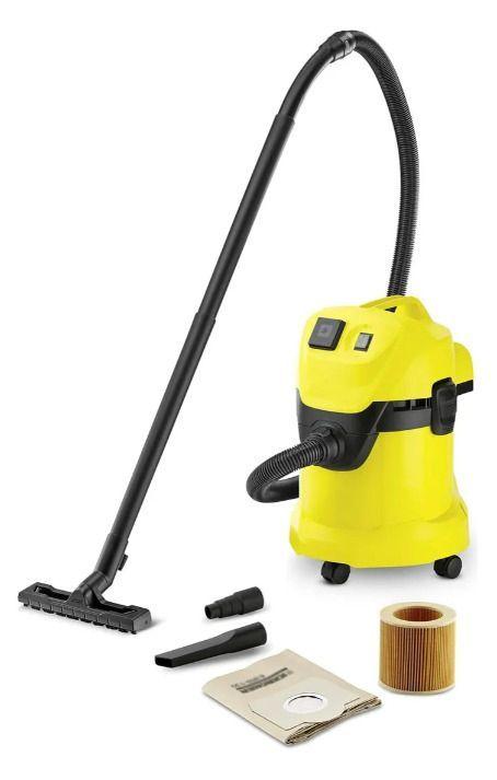 Set 5 Bolsas Papel Aspiradora Para Karcher Wd3-se4001-nt 20-5