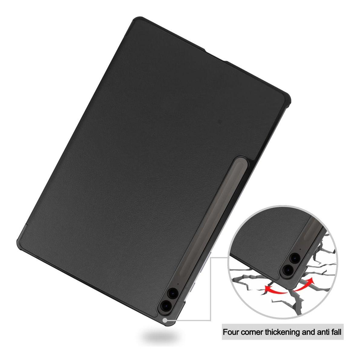 Carcasa Smart + Lámina Papel Para Galaxy Tab S9 Fe 10,9 X510-5