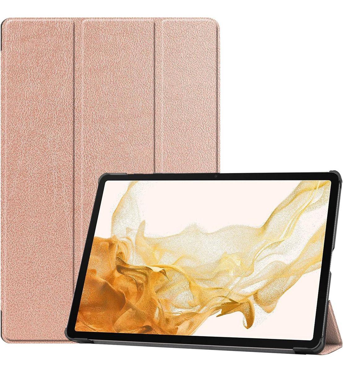 Carcasa Smart + Lámina Papel Para Galaxy Tab S9 Fe 10,9 X510-8