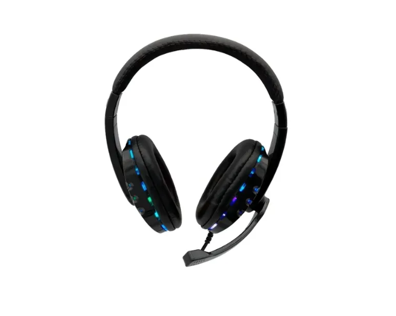 Audifonos Monster Gamer Bogey Mic Rgb Usb Aux Pc Ps4-2