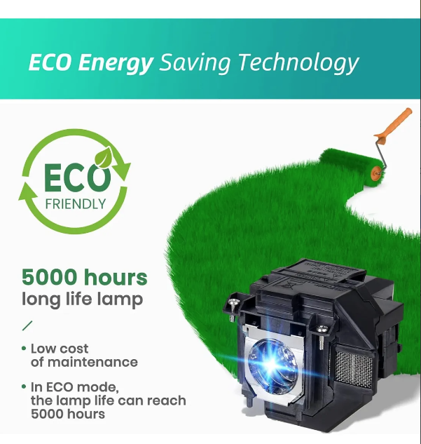 L mpara Proyector Epson Para Powerl S41 X41 S42 elplp96-2