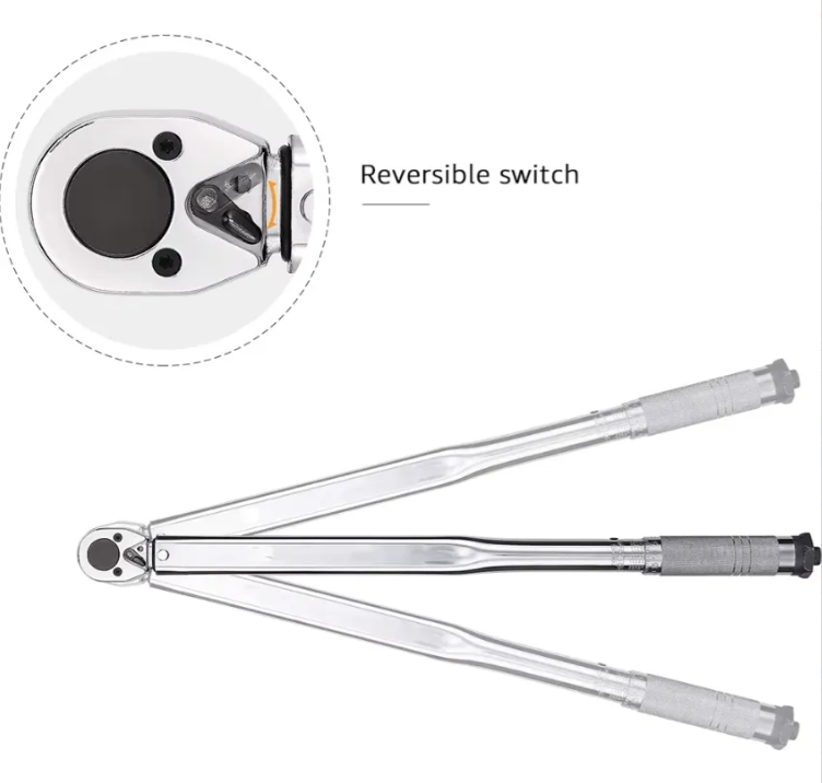 Llave De Torque Torquimetro De Media 10 150 Lbs Firme-2