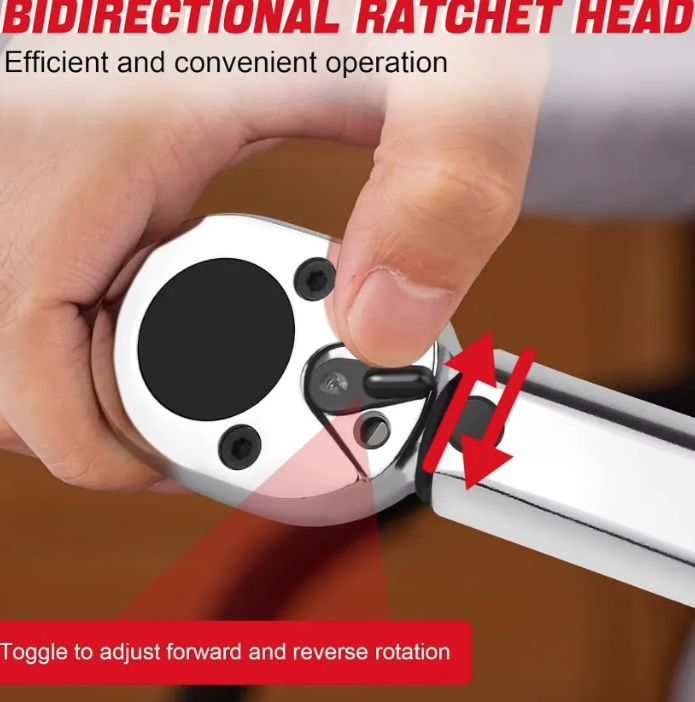 Llave De Torque Torquimetro De Media 10 150 Lbs Firme-4