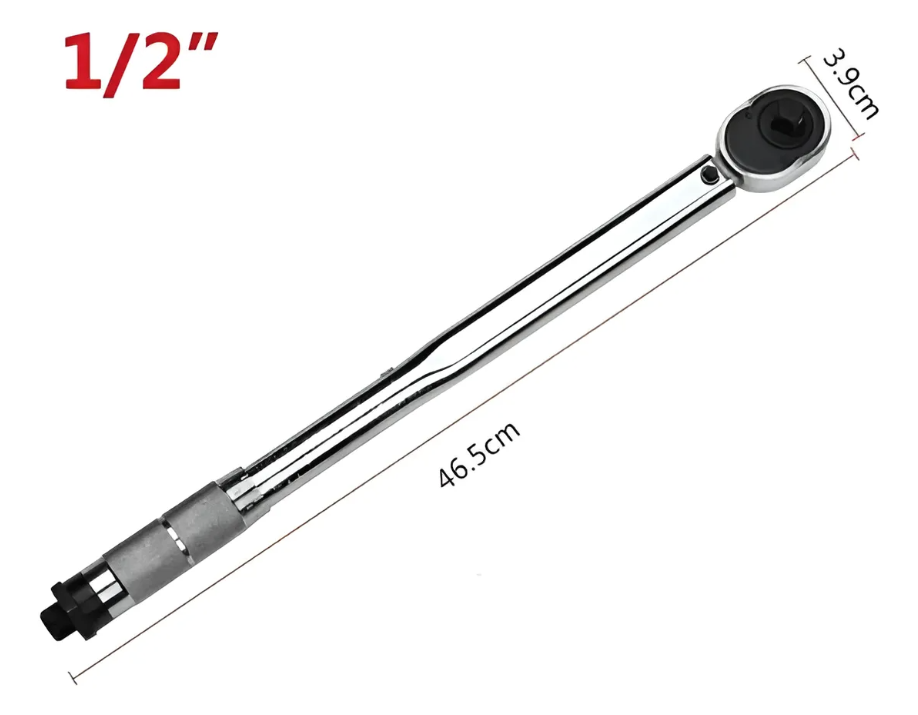 Llave De Torque Torquimetro De Media 10 150 Lbs Firme-6