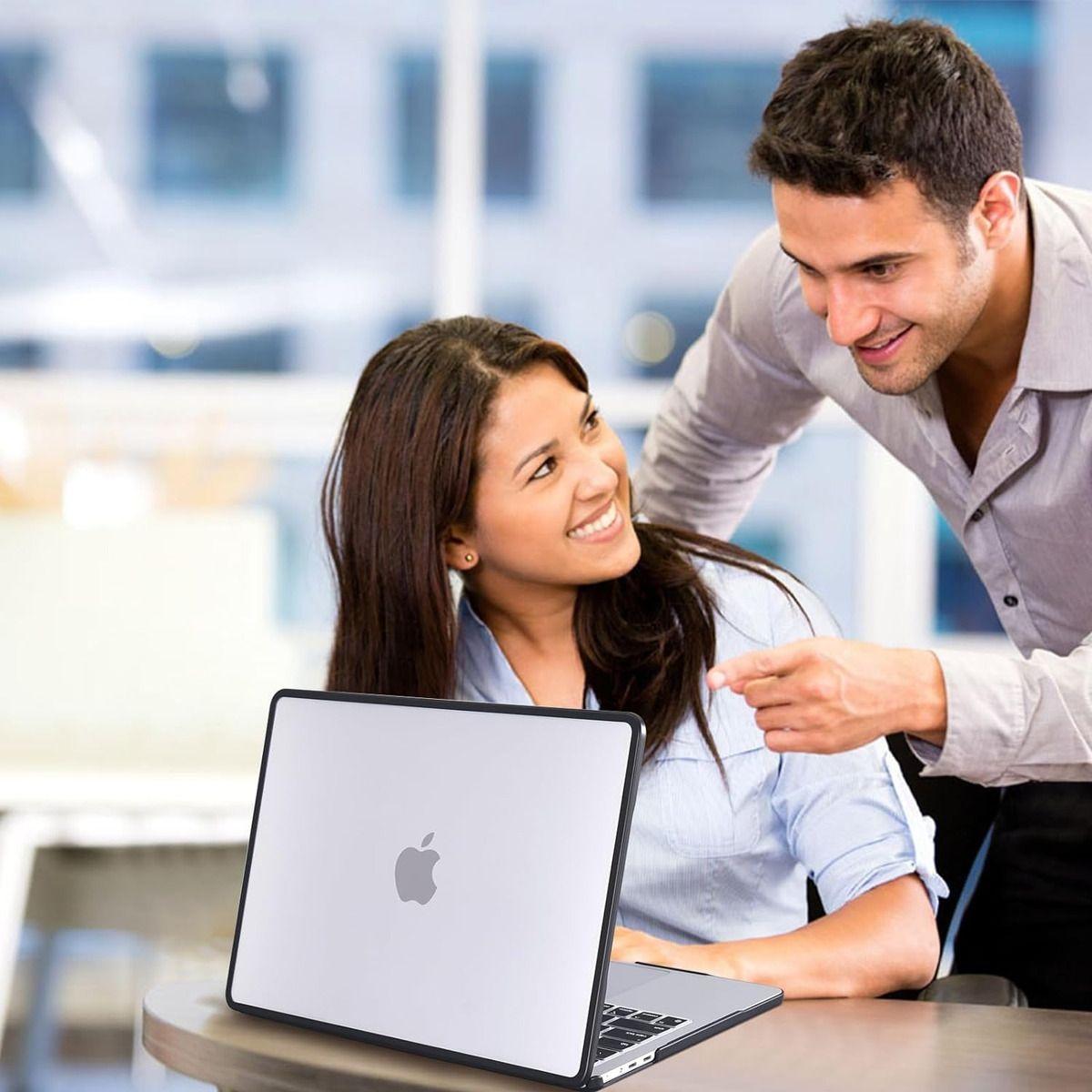 Carcasa Transparente + Cubreteclad Para Macbook Air 15,3 M3-7