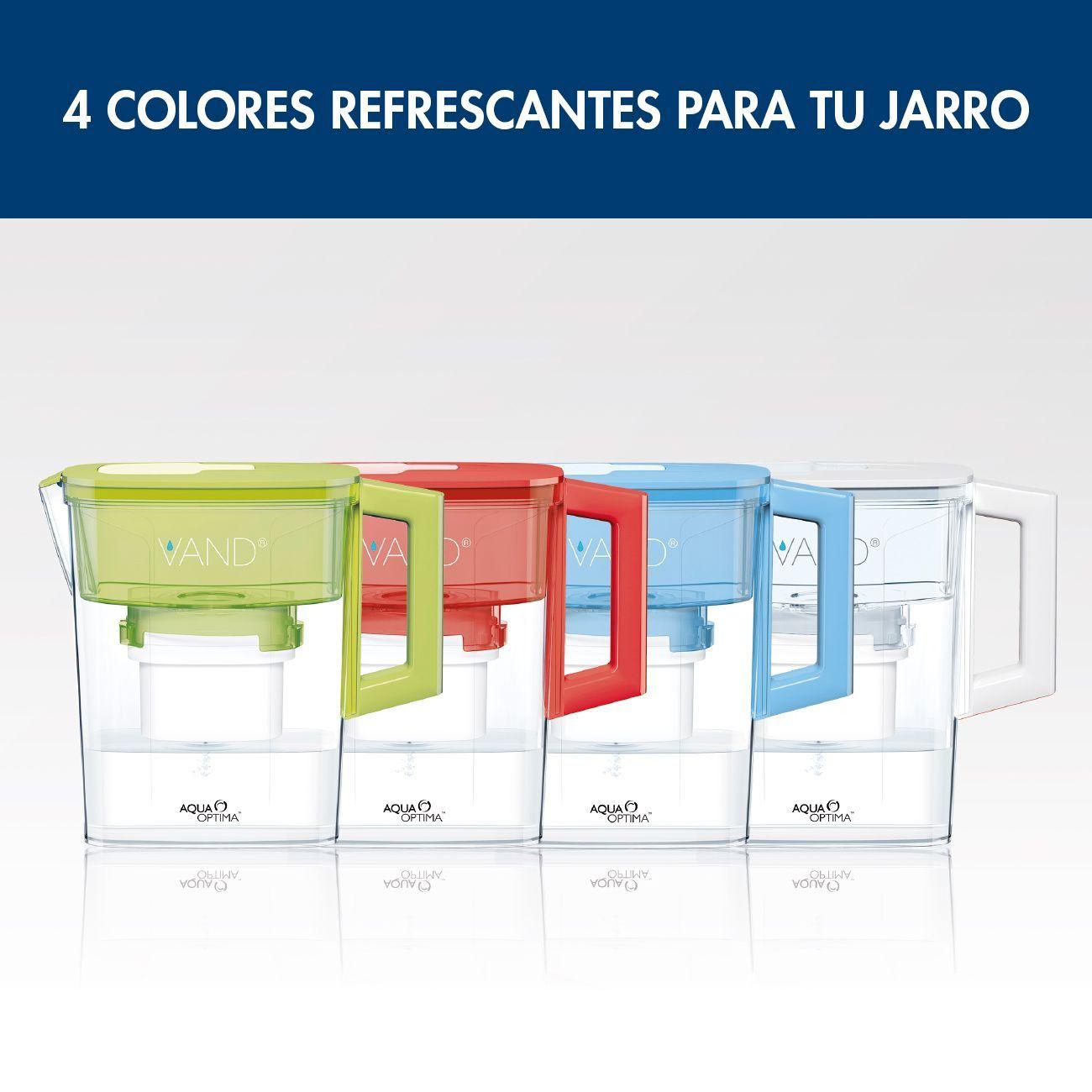 Jarro purificador de agua Compact Verde-3