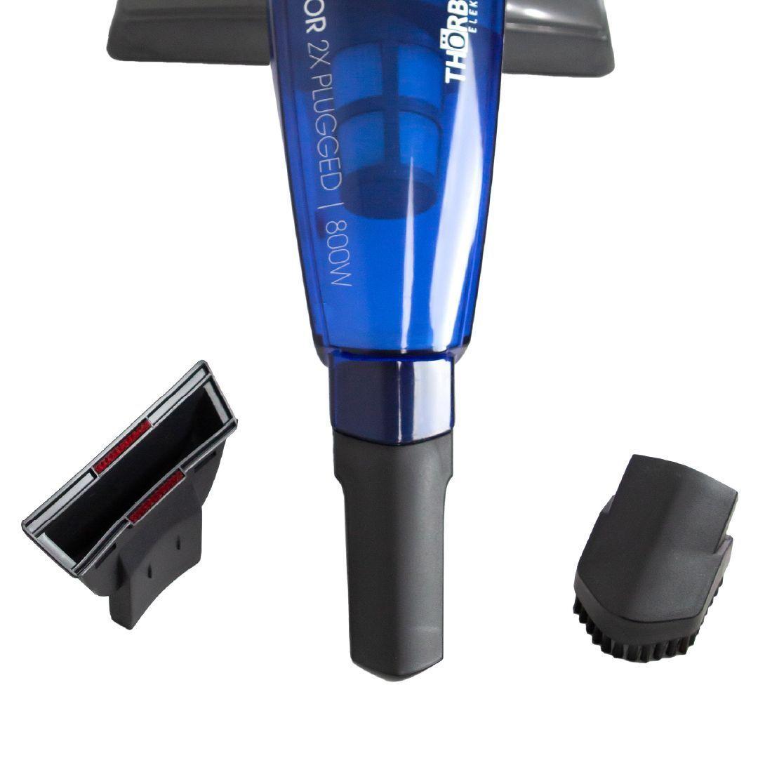 Aspiradora 2 en 1 800W Thor 2X Plugged-4