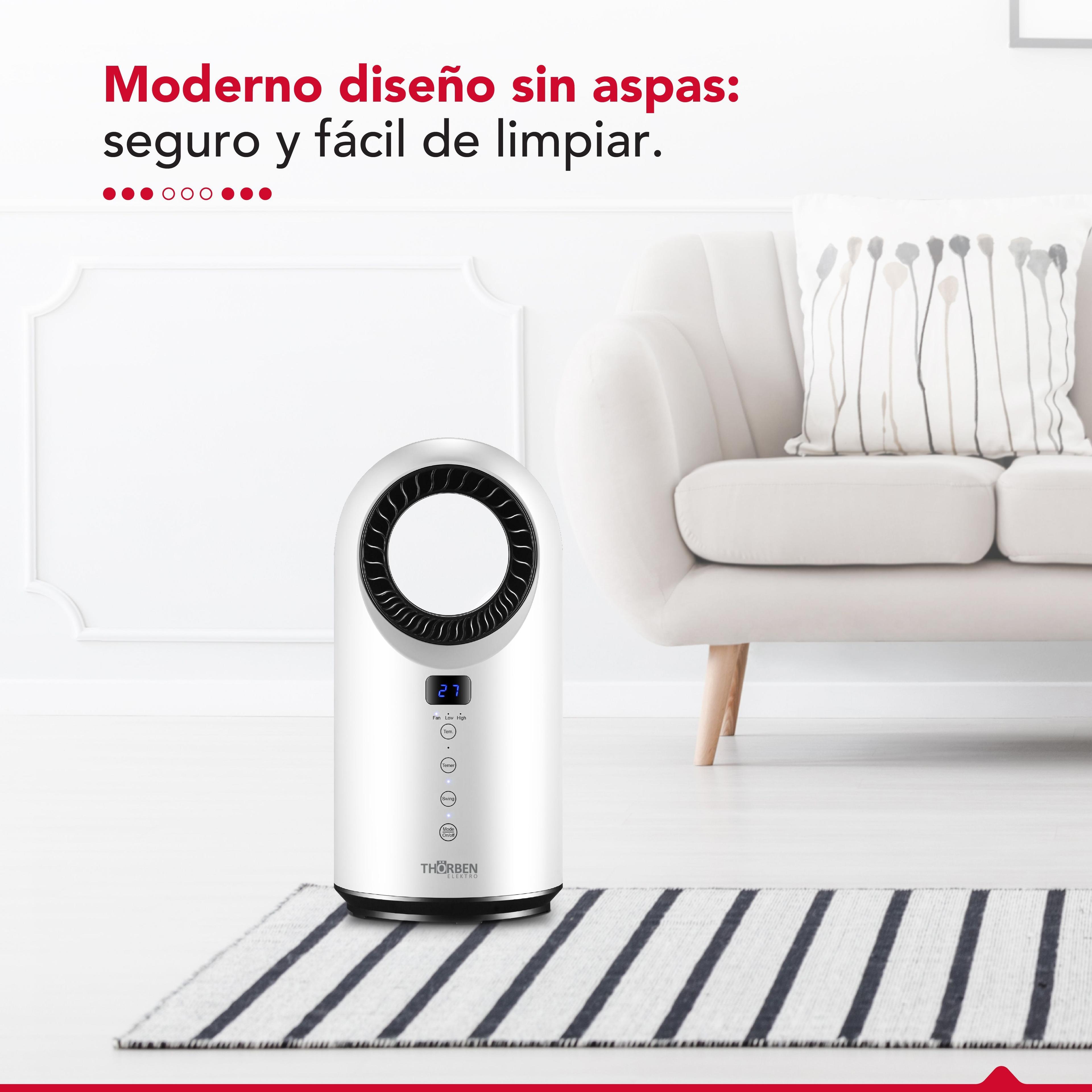 Ventilador & Calefactor sin Aspas Thor Cyclope 2en1-3