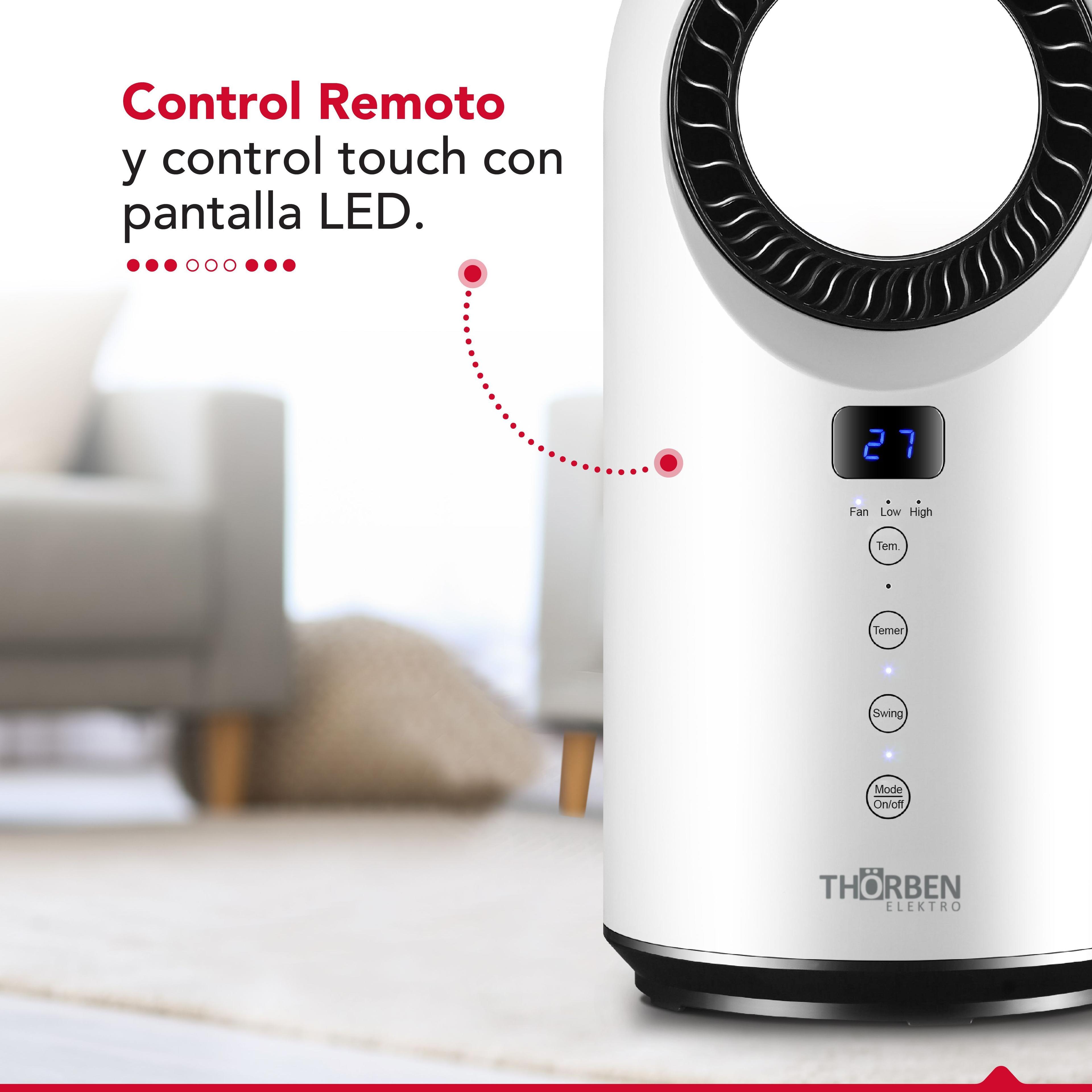 Ventilador & Calefactor sin Aspas Thor Cyclope 2en1-4