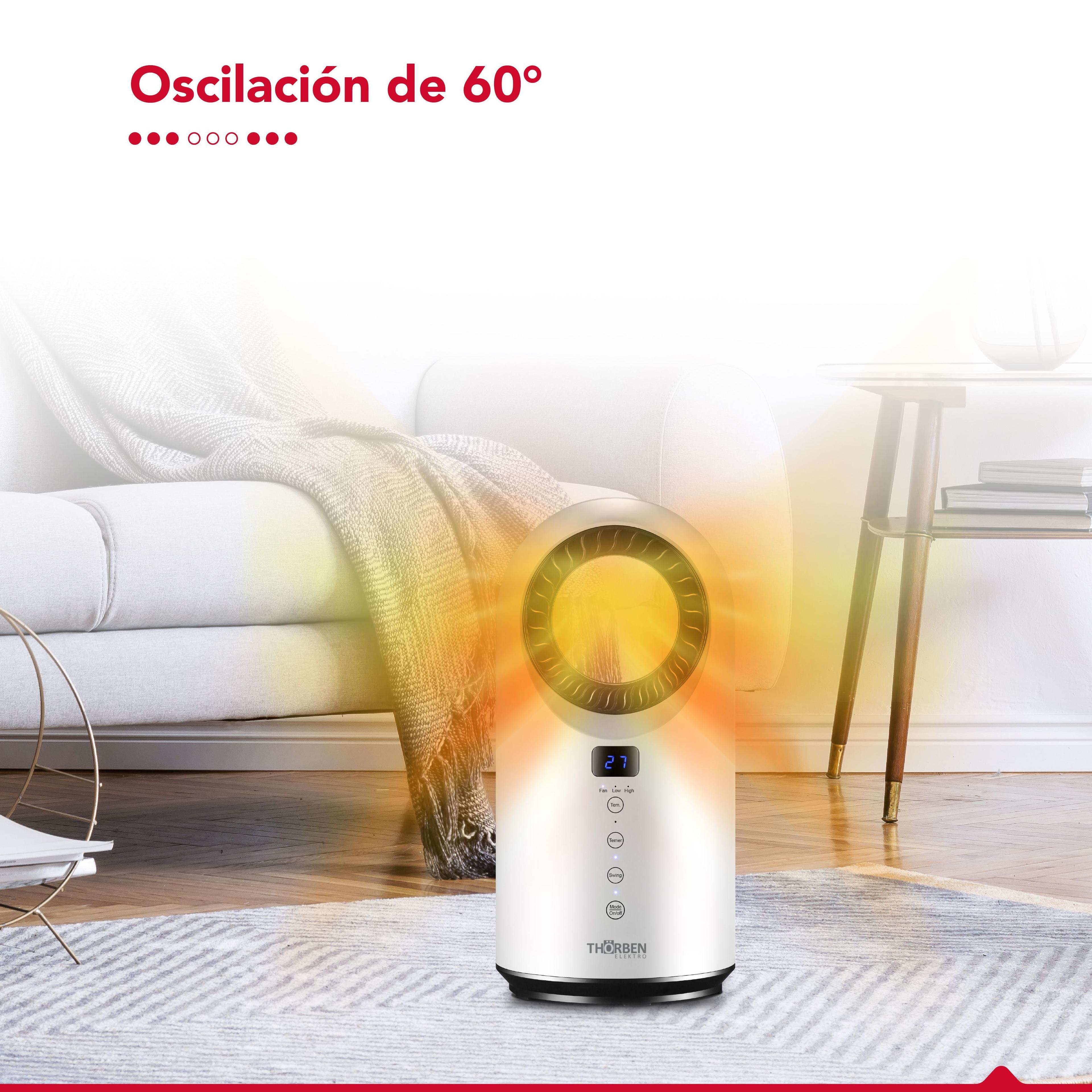 Ventilador & Calefactor sin Aspas Thor Cyclope 2en1-5