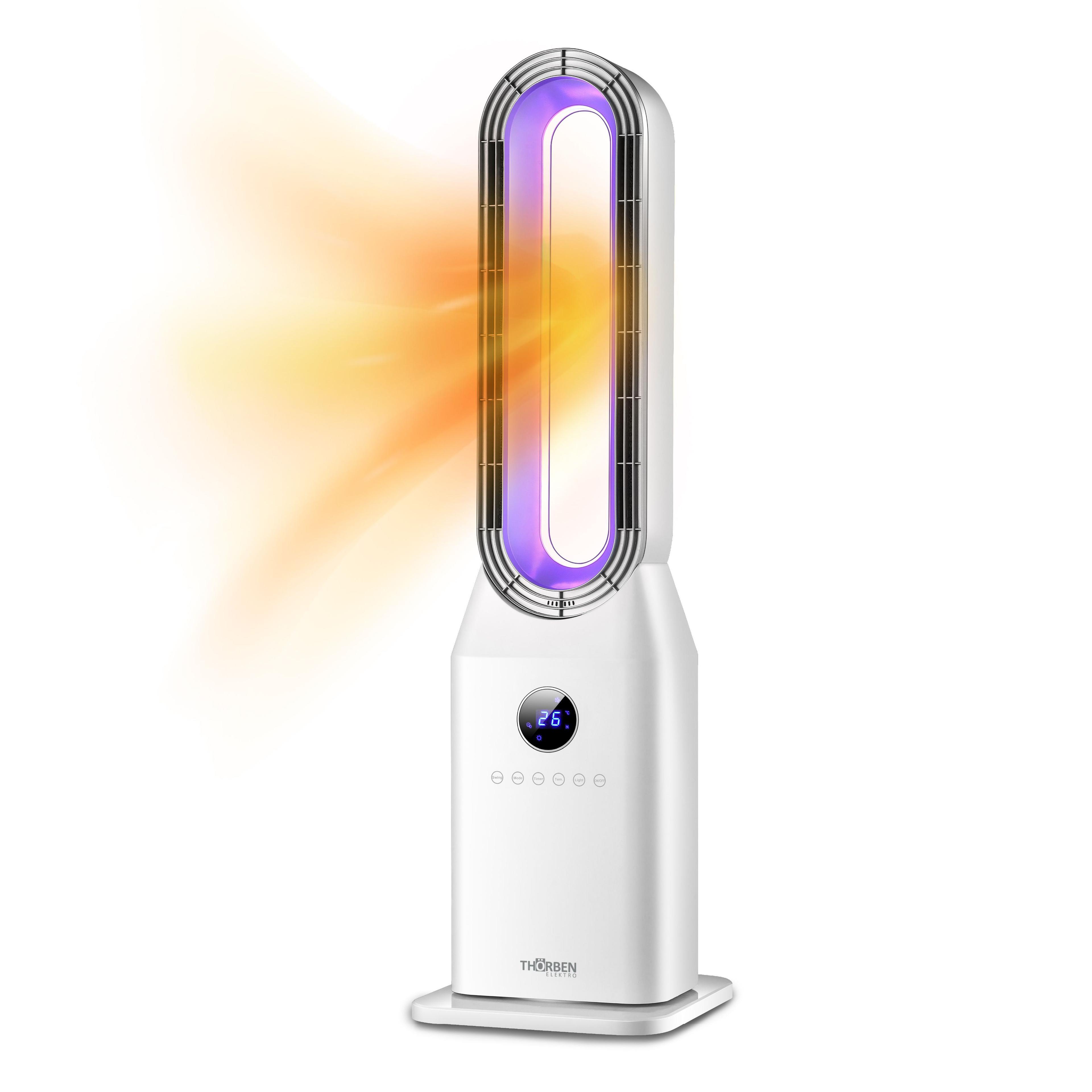 Ventilador & Calefactor Sin Aspas Thor Bladeless Pro-0