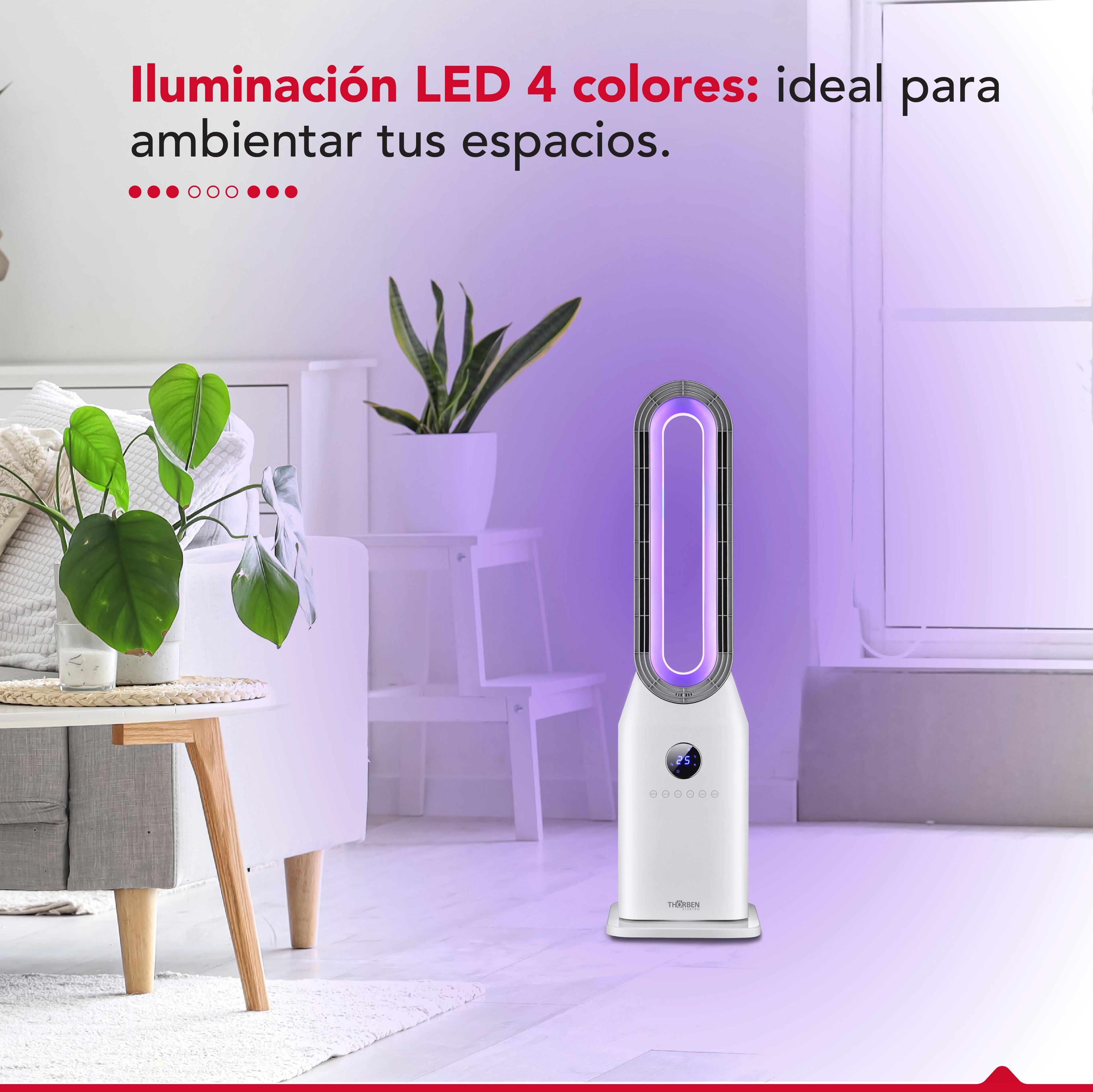 Ventilador & Calefactor Sin Aspas Thor Bladeless Pro-2