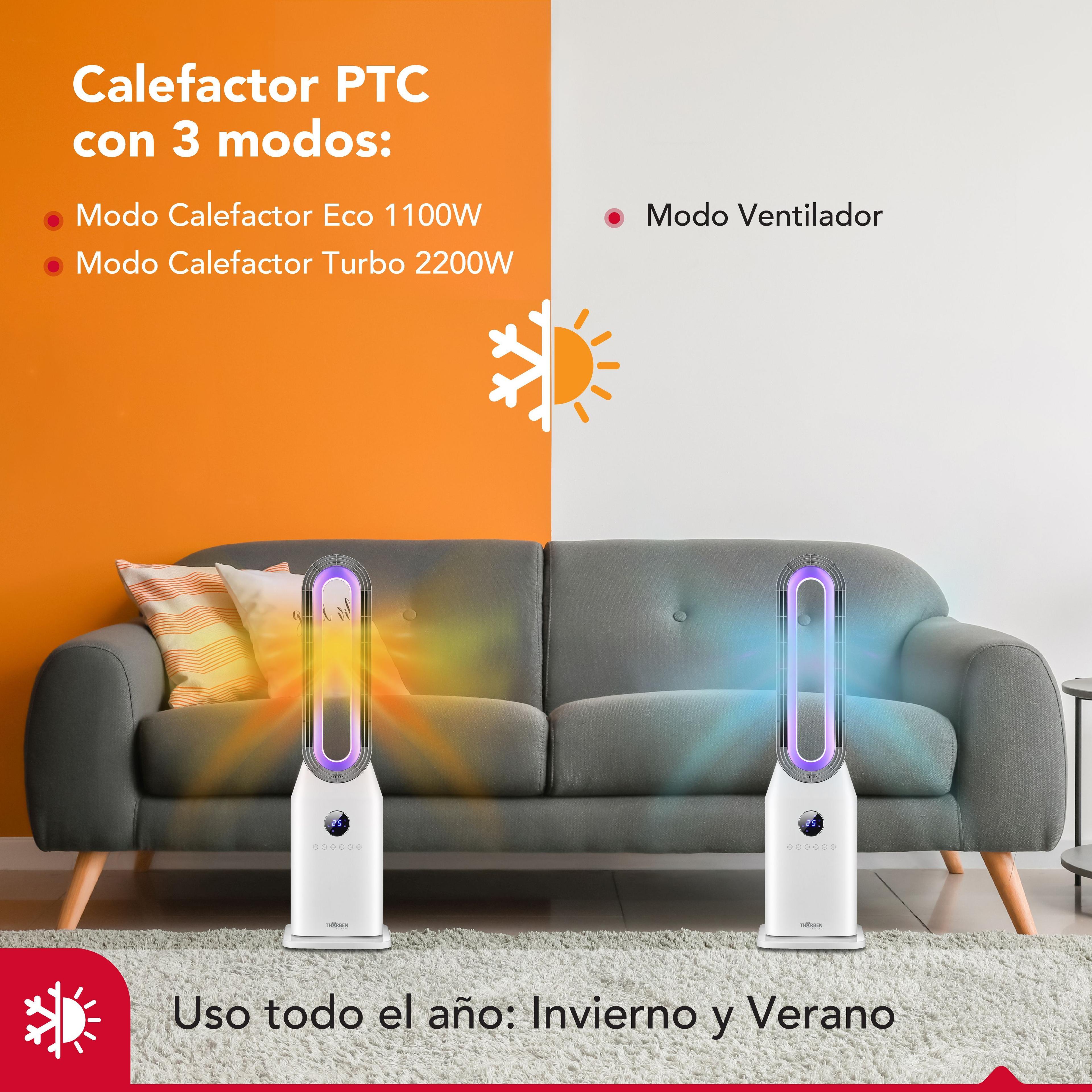 Ventilador & Calefactor Sin Aspas Thor Bladeless Pro-3