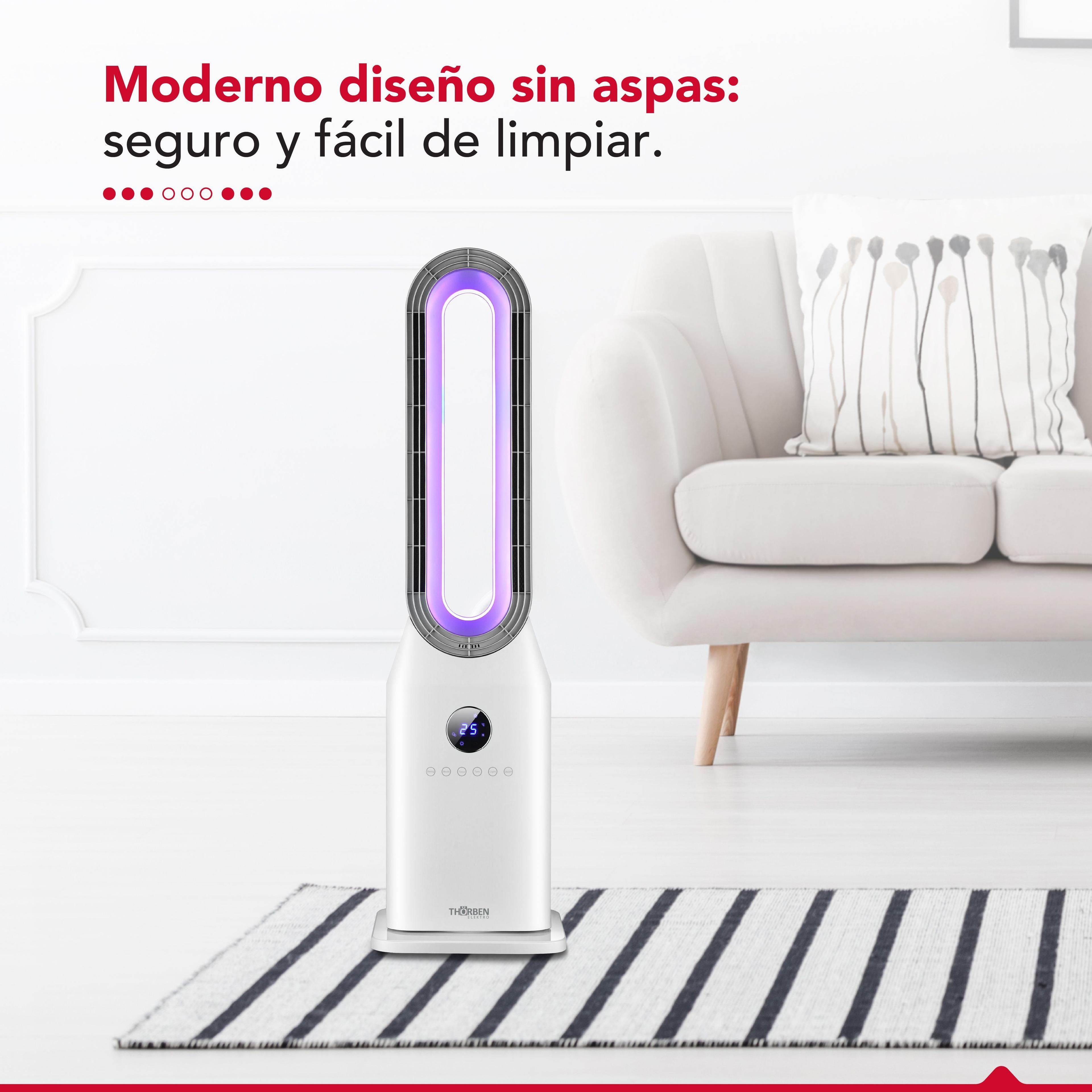 Ventilador & Calefactor Sin Aspas Thor Bladeless Pro-4