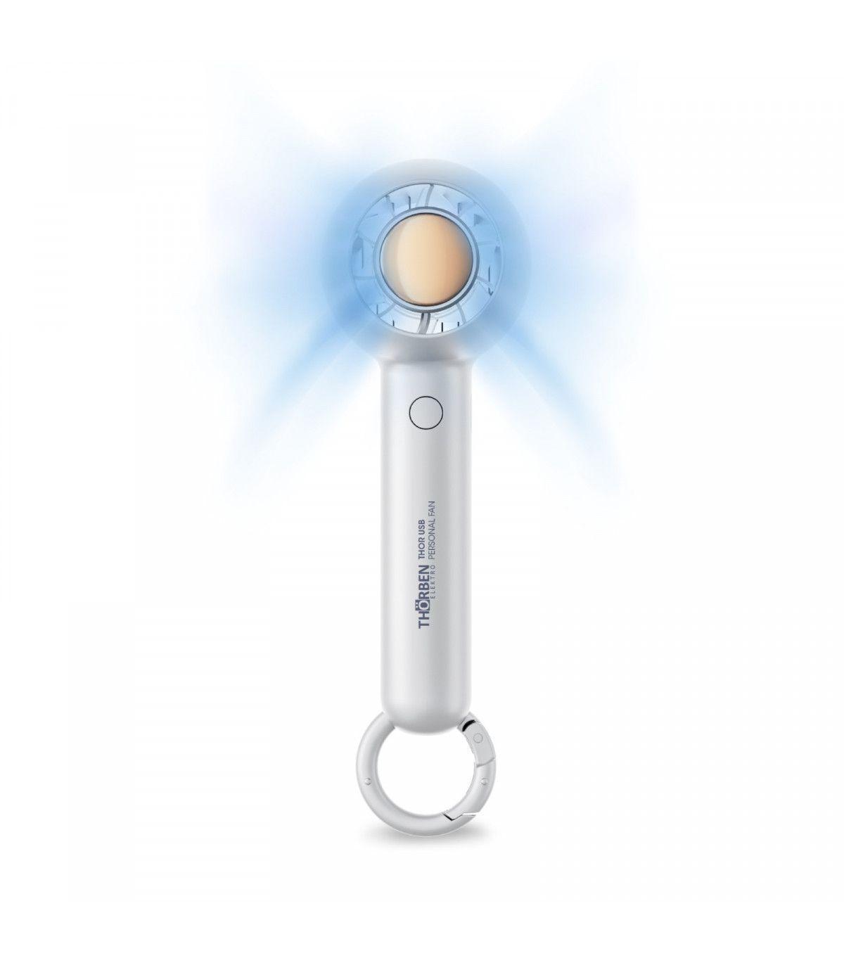 Ventilador Portátil Inalámbrico USB Thor USB Personal Fan White-2