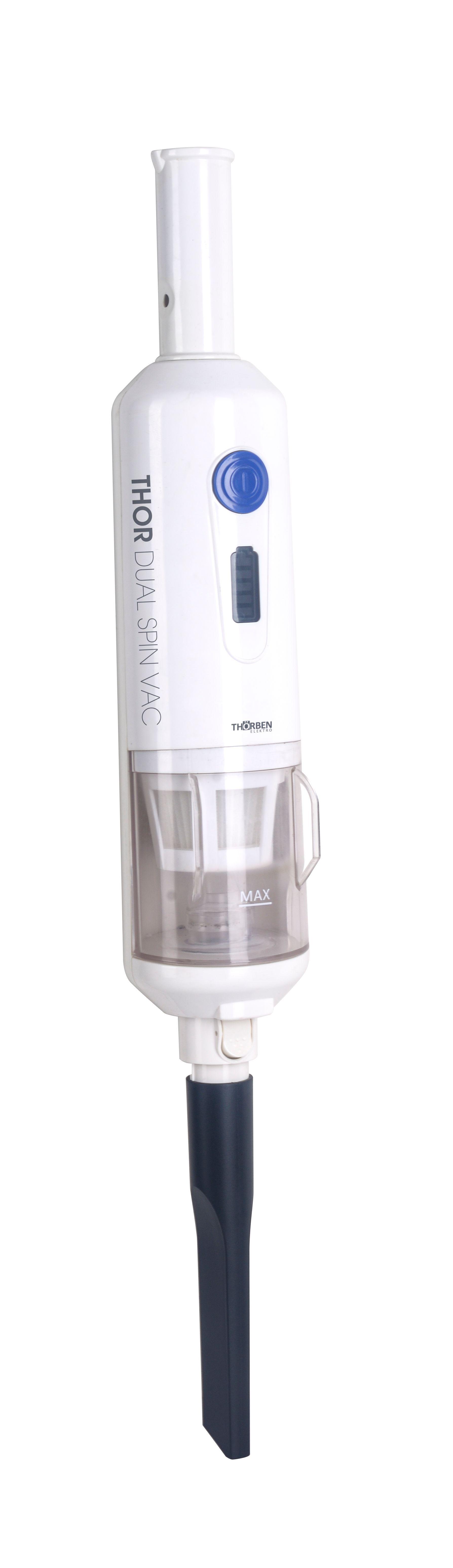 Pulidora y Aspiradora vertical/manual inalámbrica Thor Dual Spin Vac-2