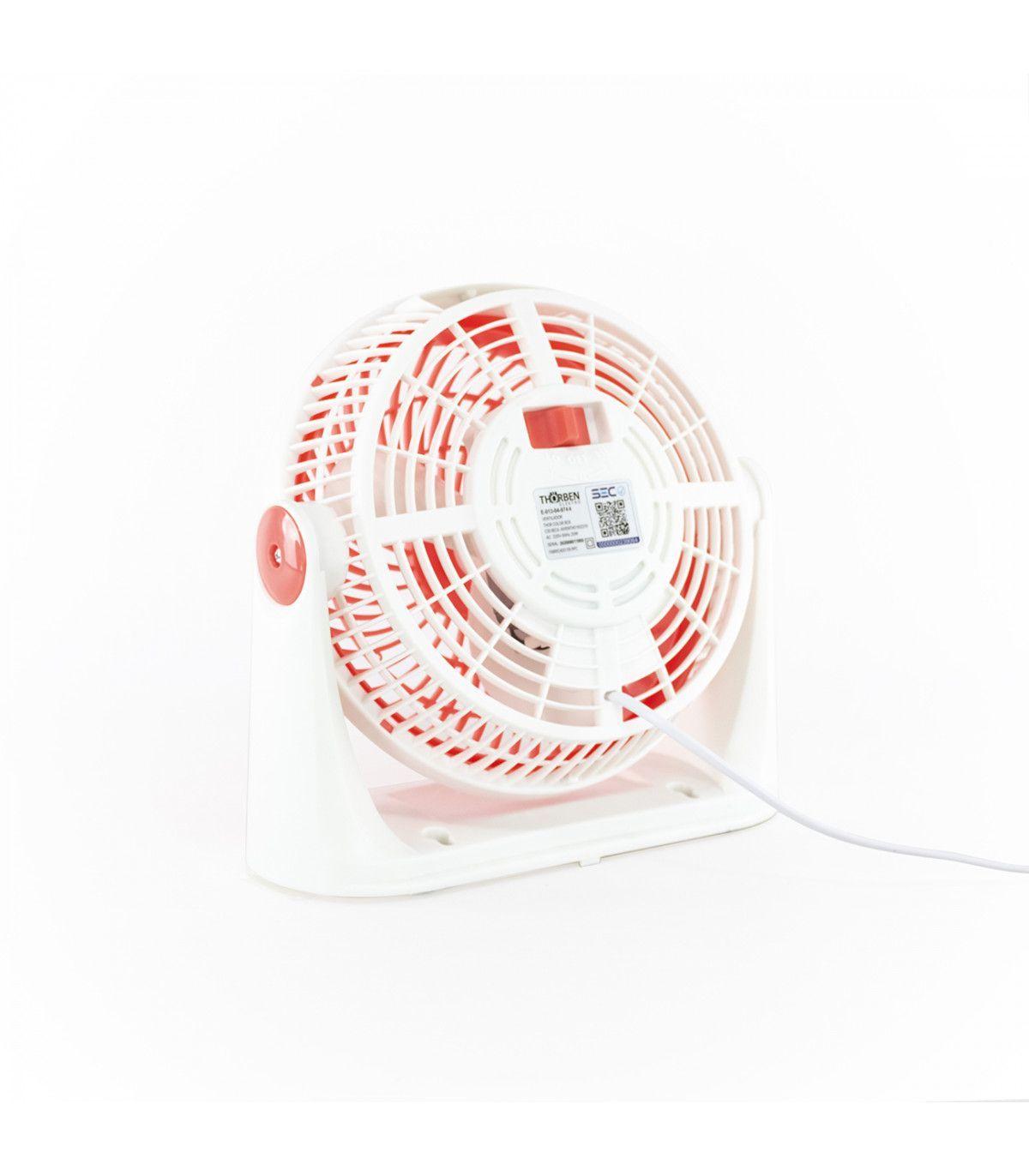 Ventilador Thor Color Box Fan Rojo-2