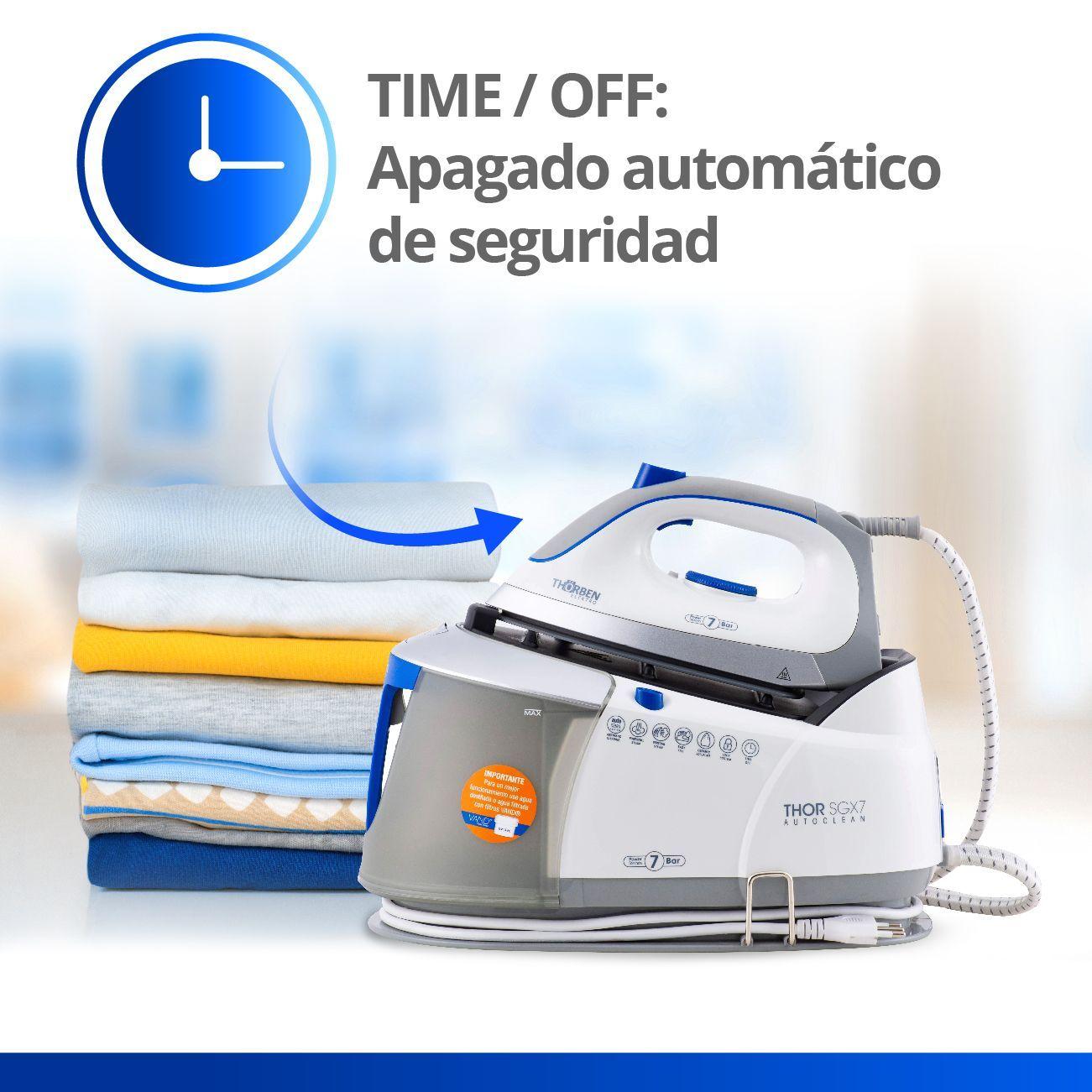 Centro de Planchado 7 bares Thor SGX7 Autoclean -6