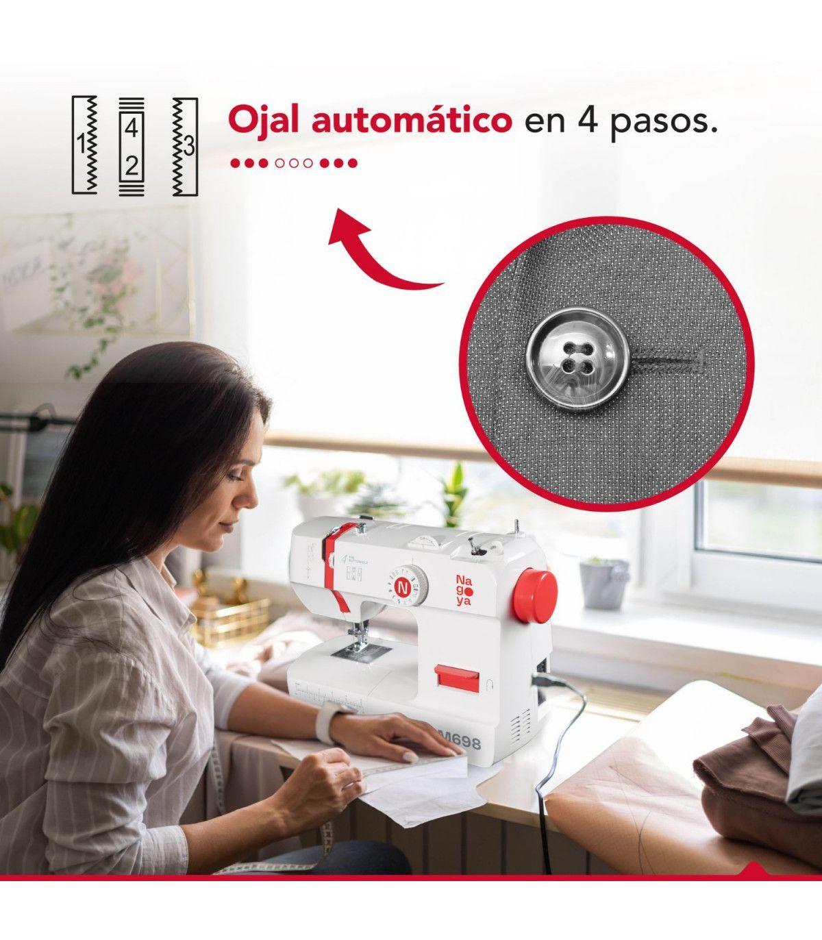 Maquina de Coser 12 Puntadas Nagoya SM 698-4