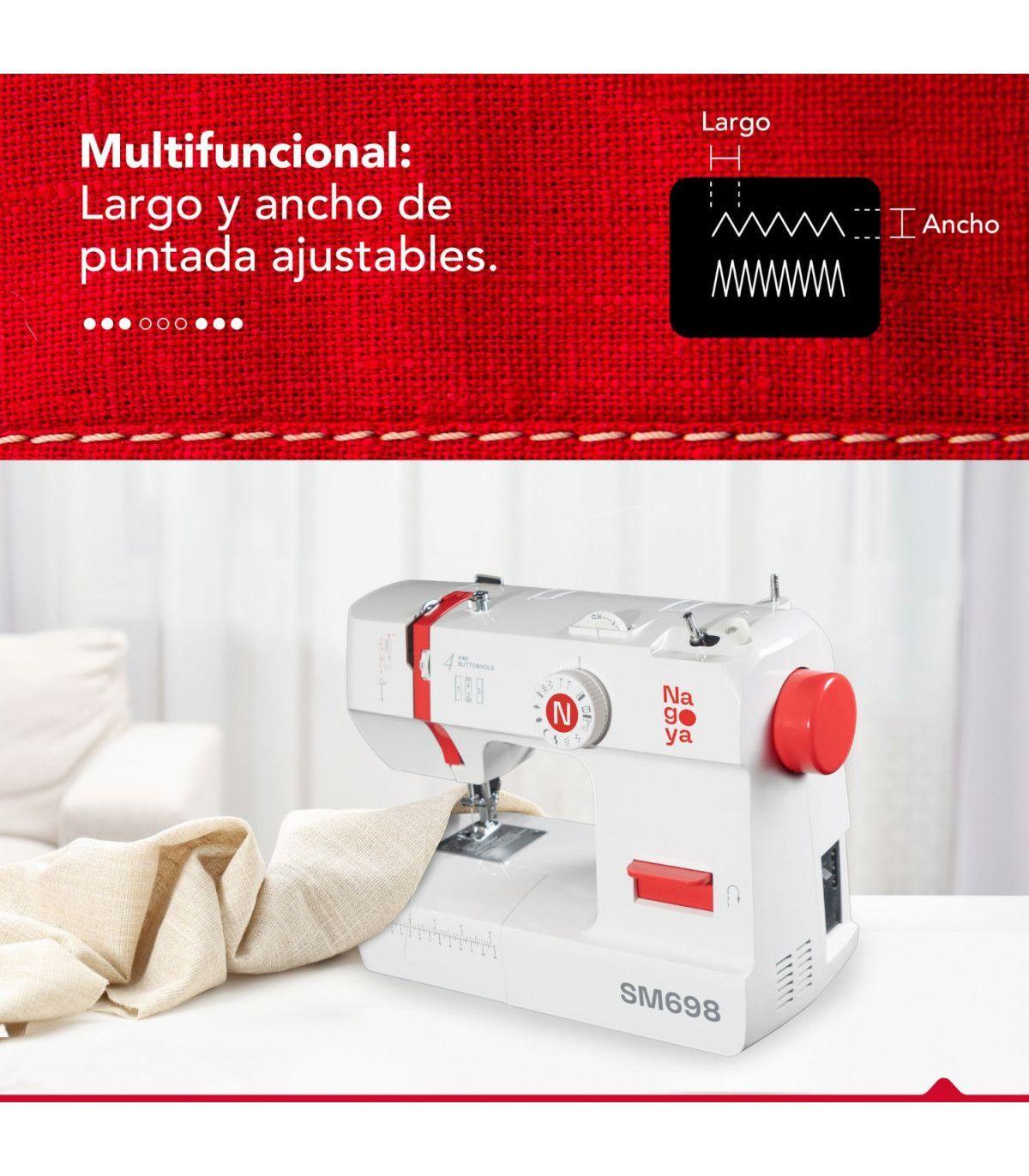 Maquina de Coser 12 Puntadas Nagoya SM 698-6