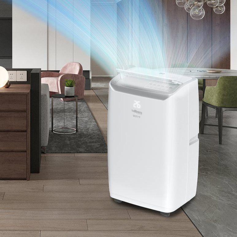 Aire Acondicionado Portatil Frio/Calor Thor Smart Pac 4En1 Wifi 12000 Btu-2