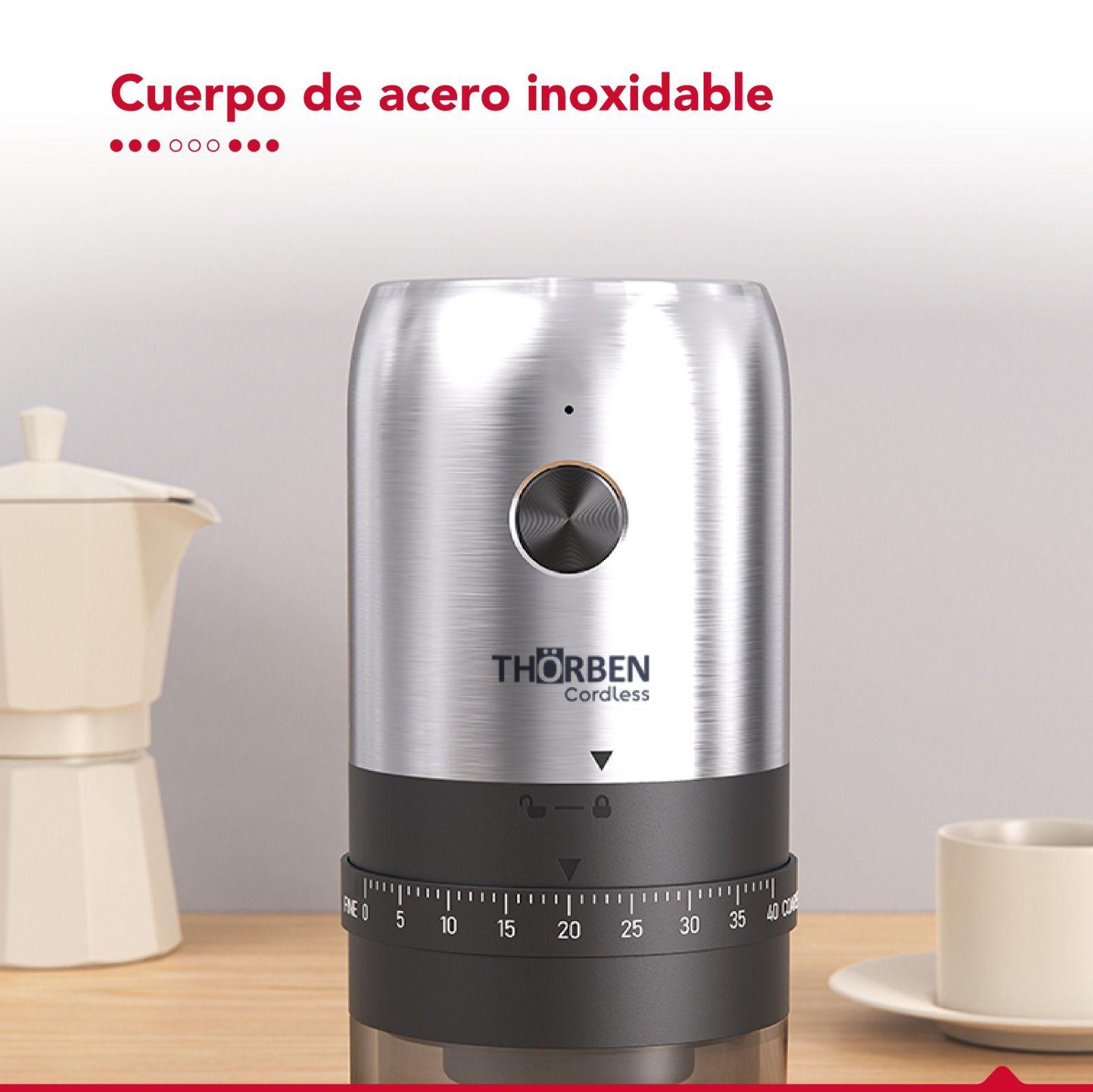 Molinillo de Caf USB Thor Professional Coffee Grinder-4