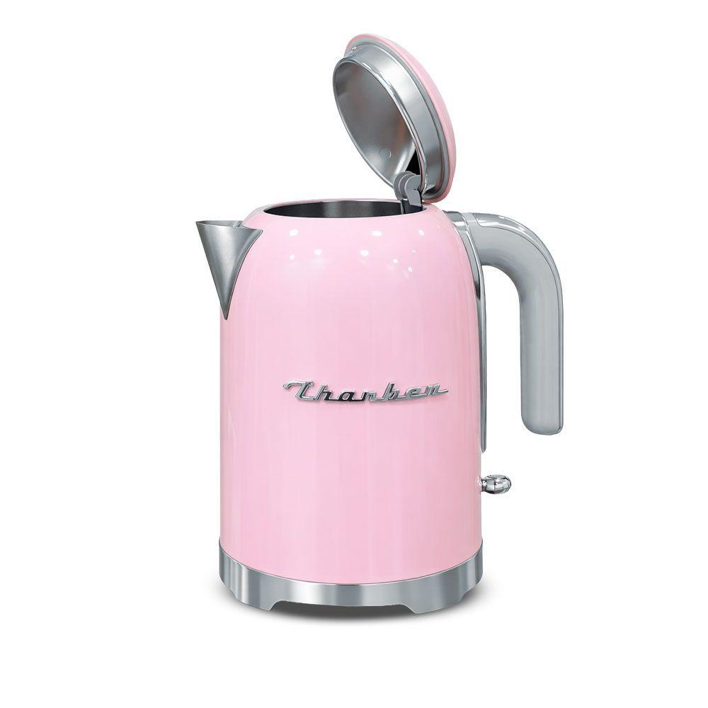 Hervidor Thorben Thor Retro Style Kettlet Pink-0