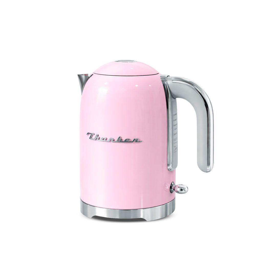 Hervidor Thorben Thor Retro Style Kettlet Pink-1