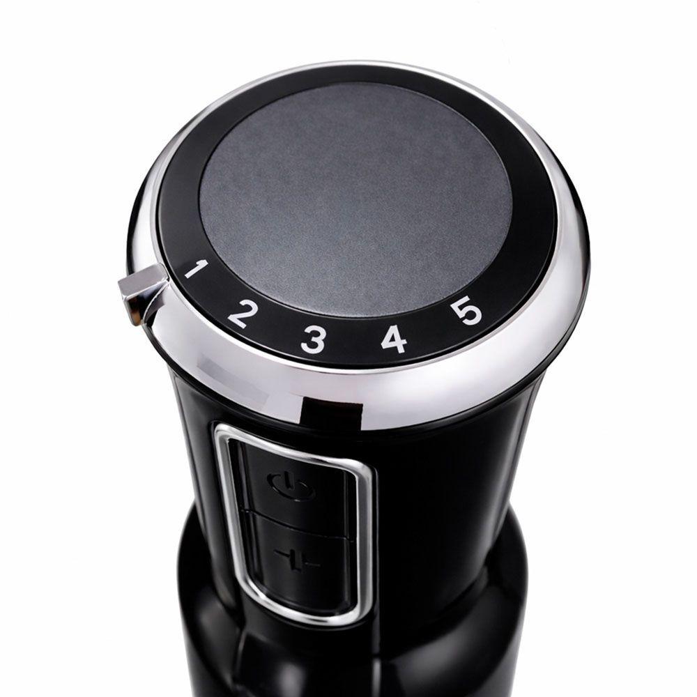 MiniPimmer Thorben Thor Retro Style Hand Mixer Black-4