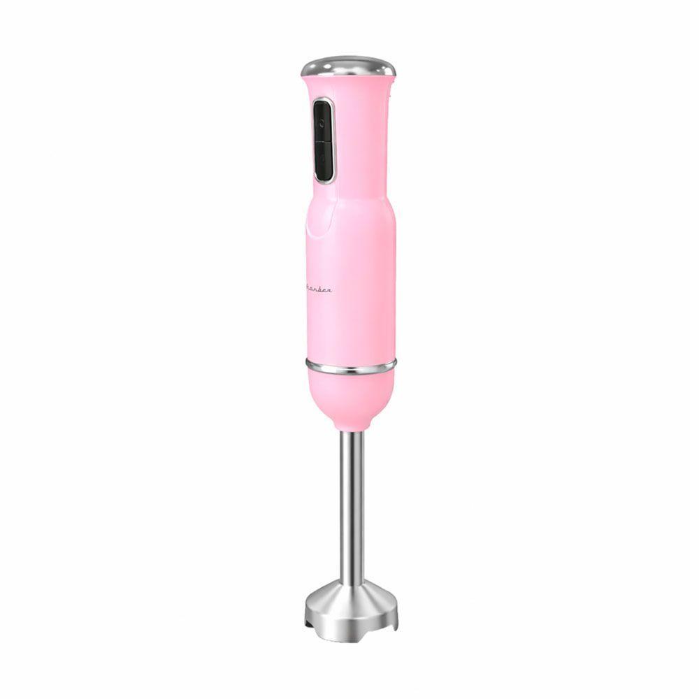 MiniPimmer Thorben Thor Retro Style Hand Mixer Pink-1
