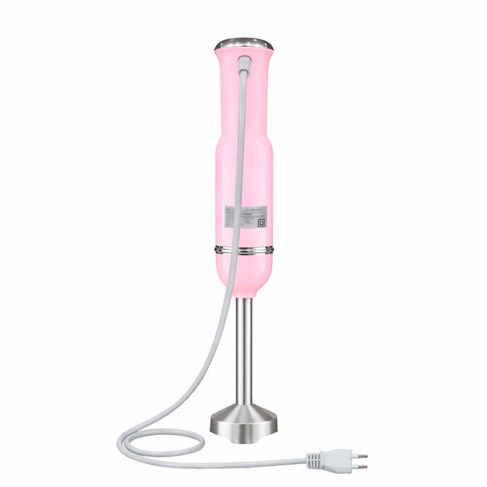MiniPimmer Thorben Thor Retro Style Hand Mixer Pink-3