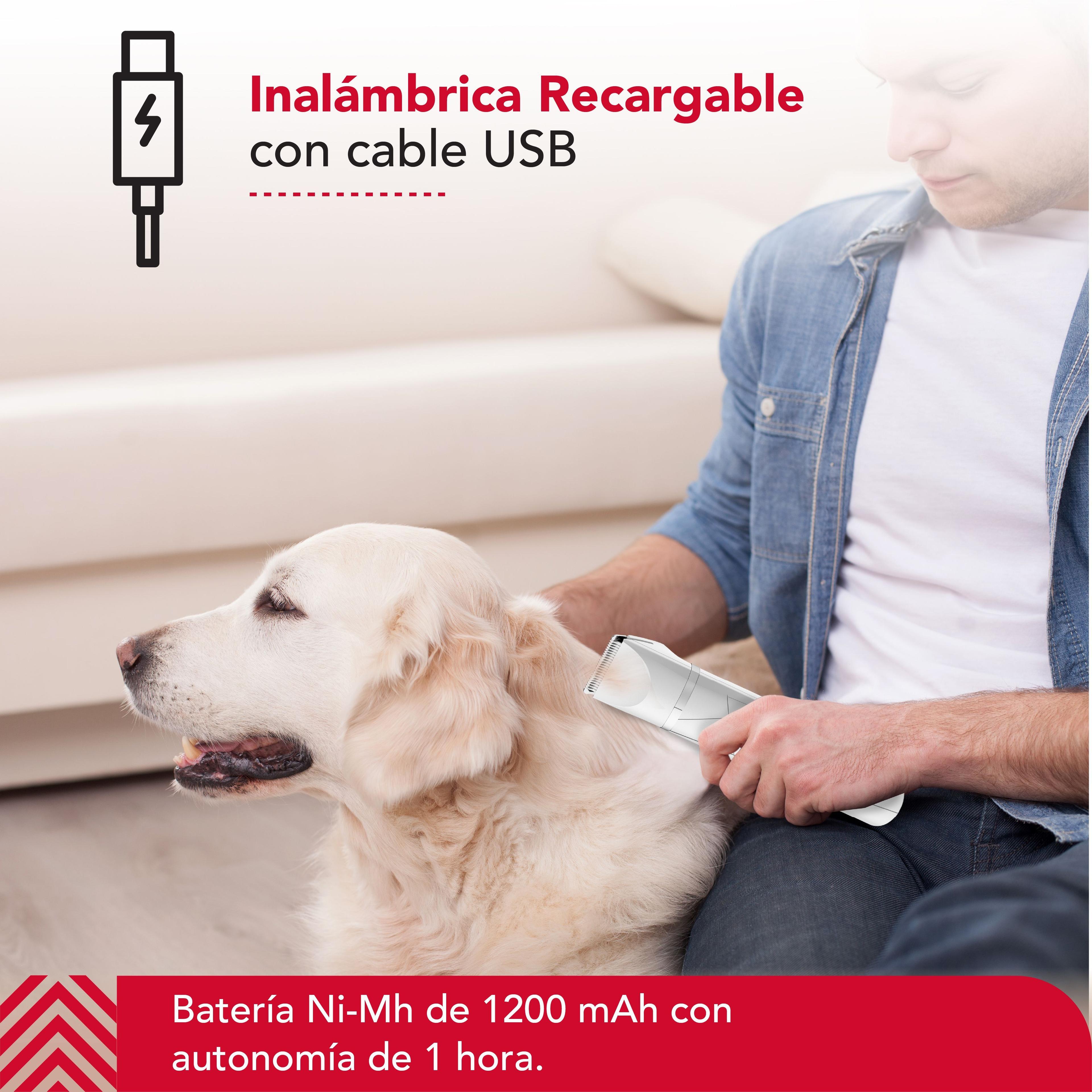 Cortapelo Cuerpo Completo Thor Cordless Usb Pet Trimmer 4En1-6