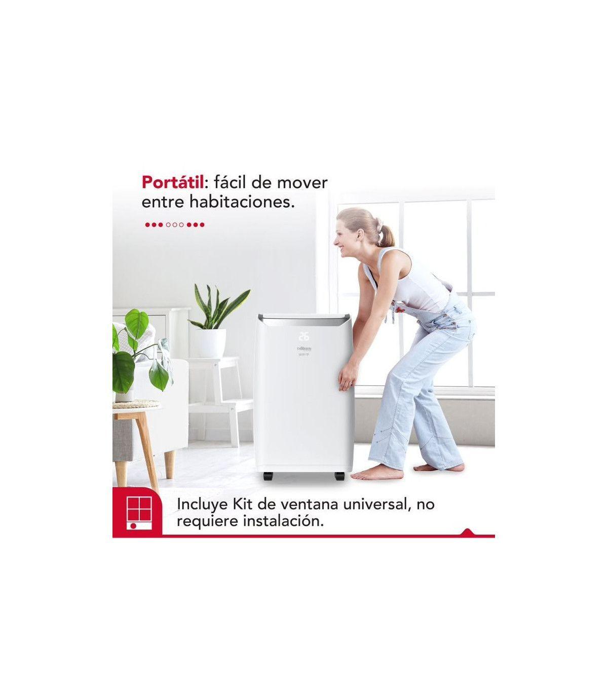 Aire Acondicionado Portatil Frio/Calor Thor Smart Pac 4En1 Wifi 9000 Btu-3