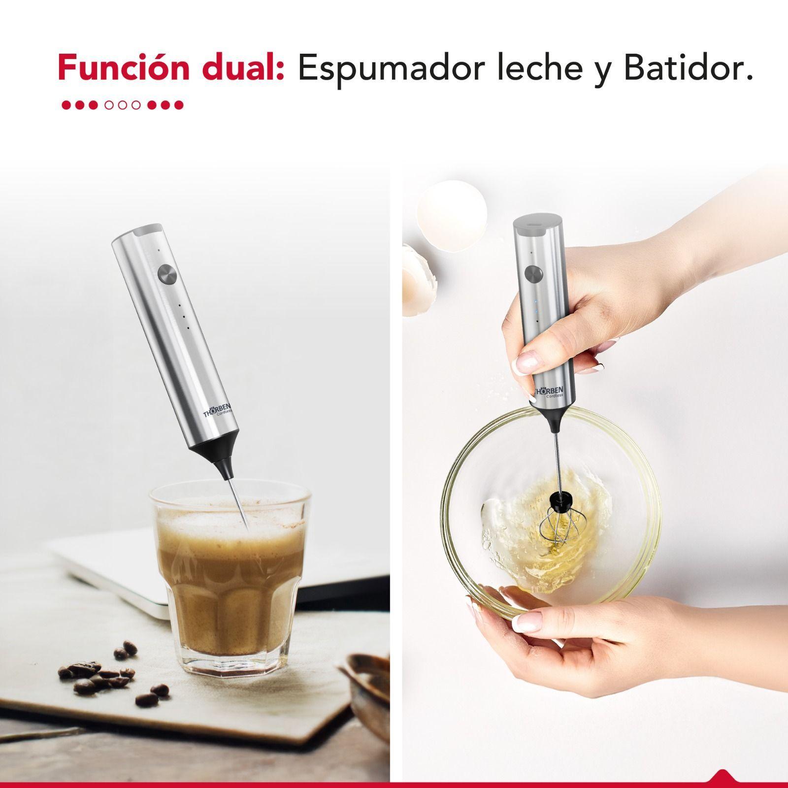 Espumador de Leche USB Thor Dual Milk Frother-3