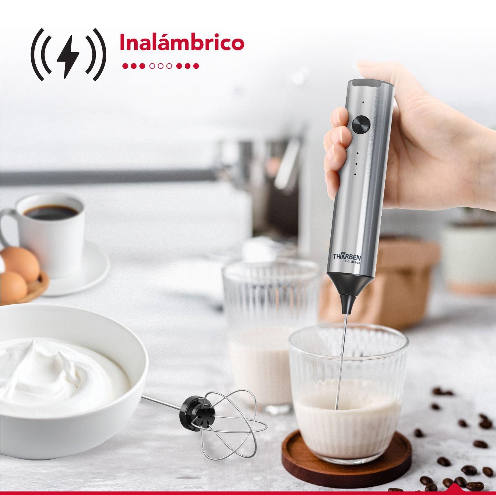 Espumador de Leche USB Thor Dual Milk Frother-4