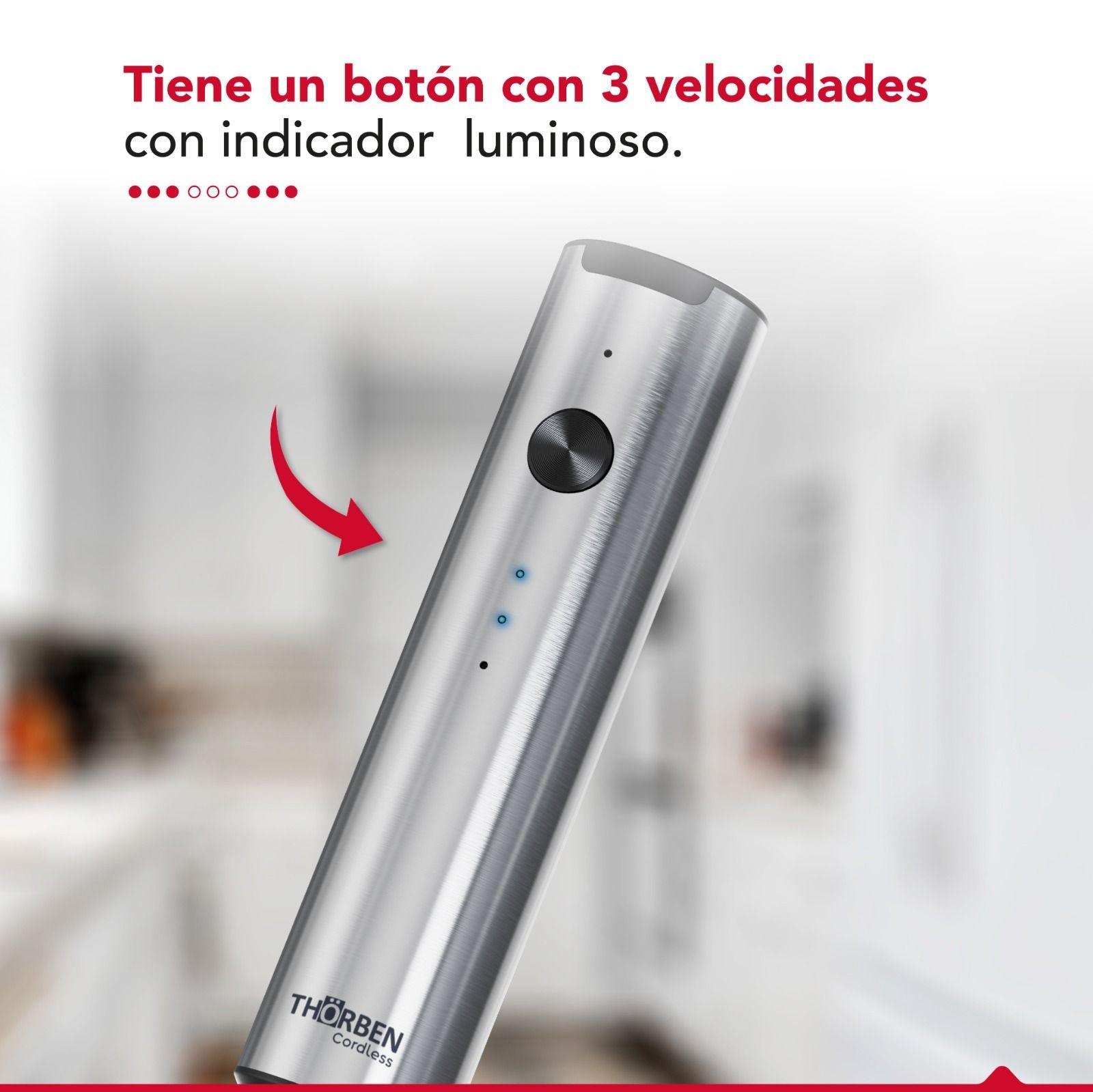 Espumador de Leche USB Thor Dual Milk Frother-6
