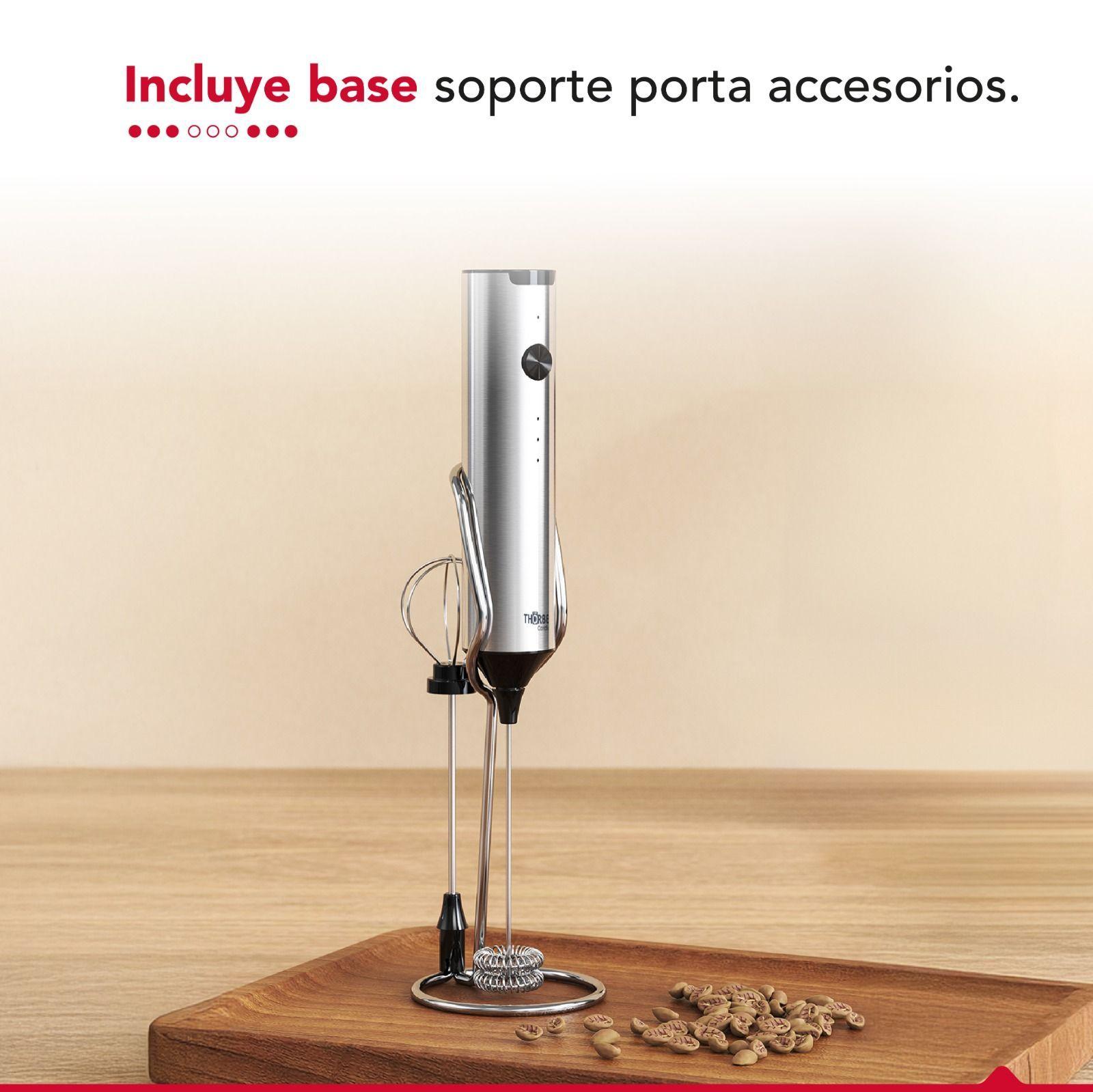 Espumador de Leche USB Thor Dual Milk Frother-7