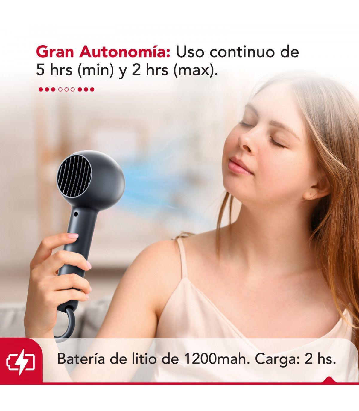 Ventilador Portátil Inalámbrico USB Thor USB Personal Fan Black-6