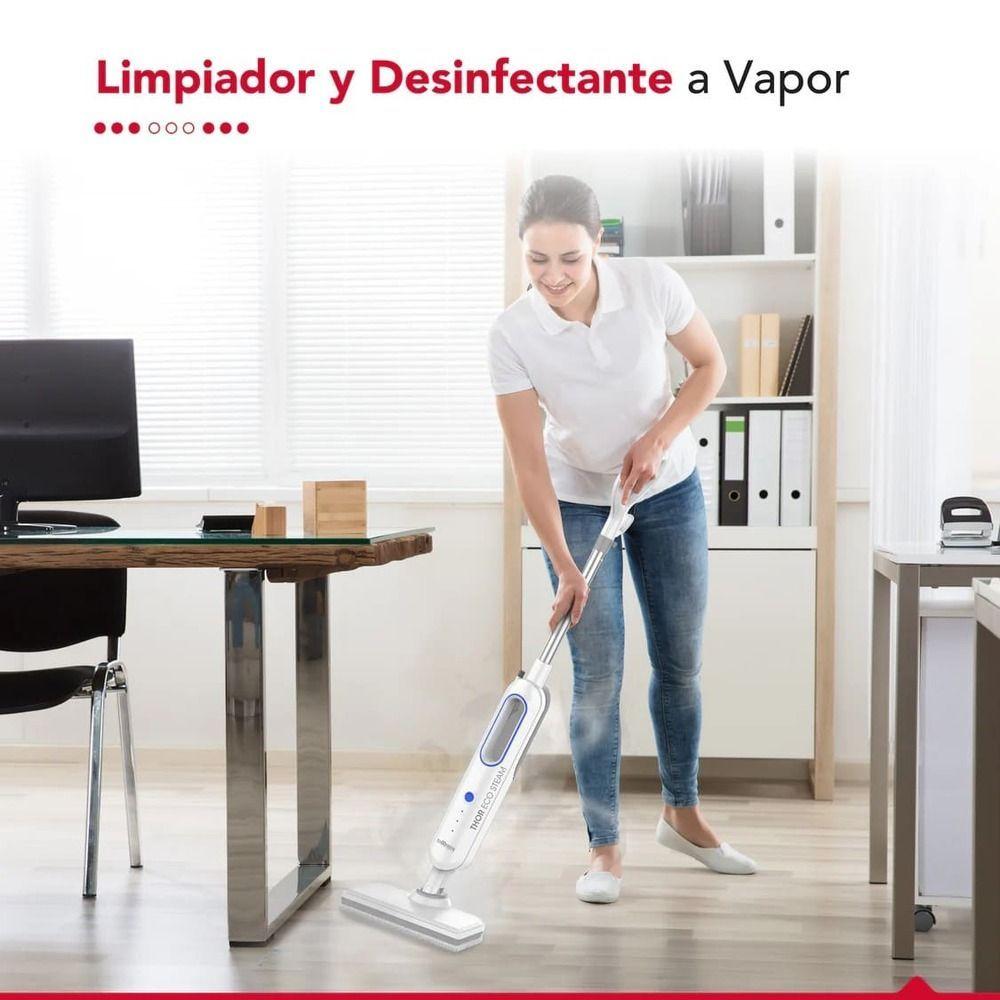 Limpiador y desinfectante a Vapor Thor Eco Steam-3