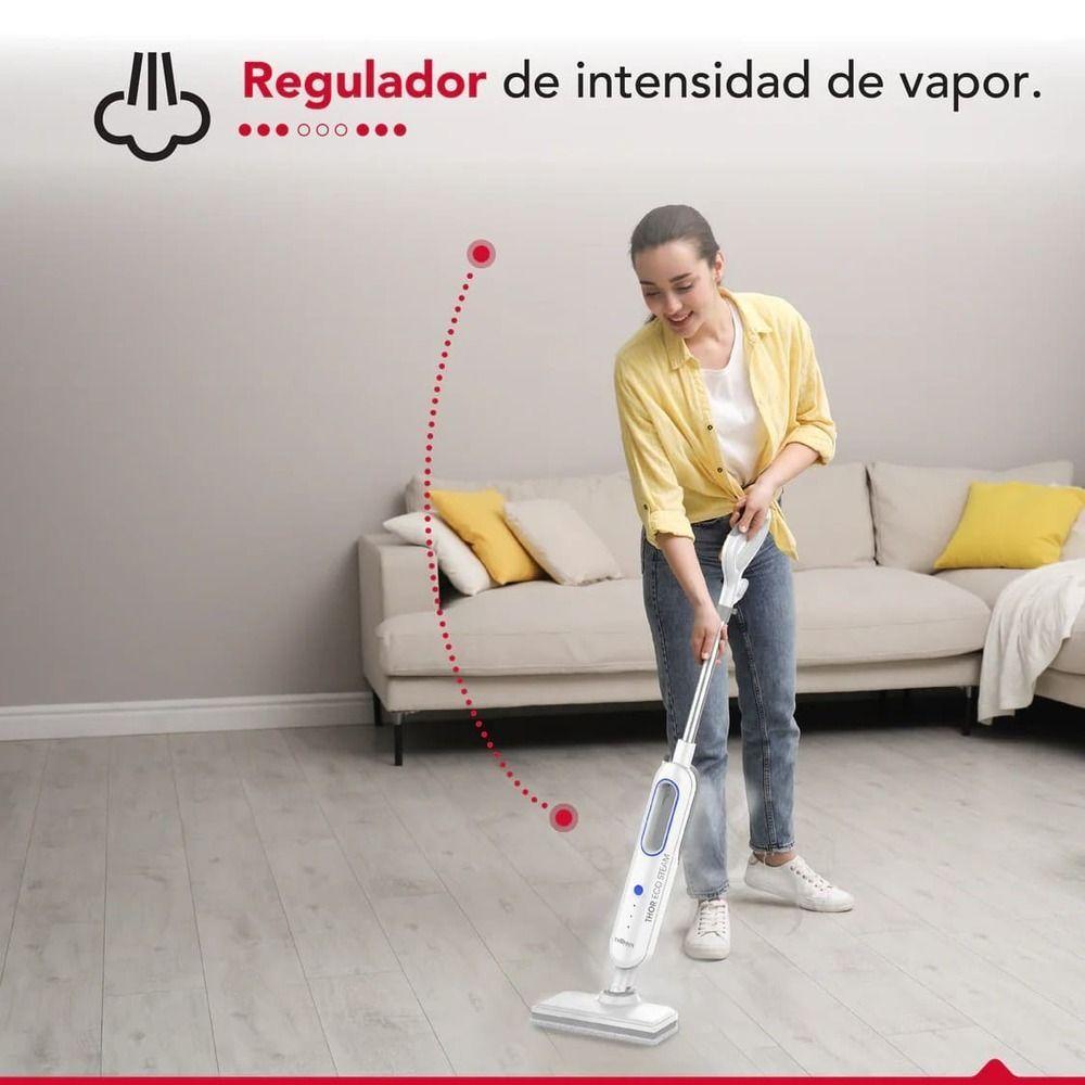 Limpiador y desinfectante a Vapor Thor Eco Steam-5