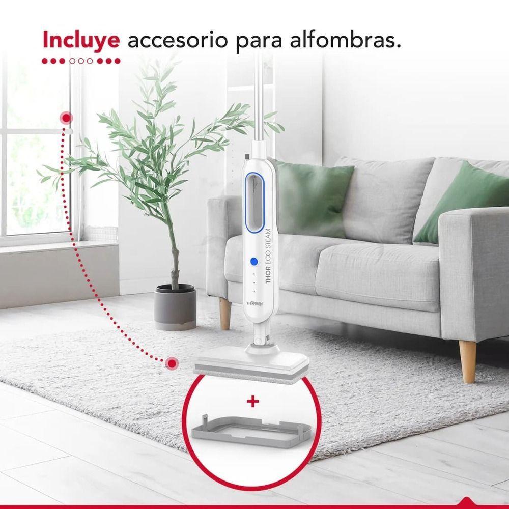 Limpiador y desinfectante a Vapor Thor Eco Steam-6