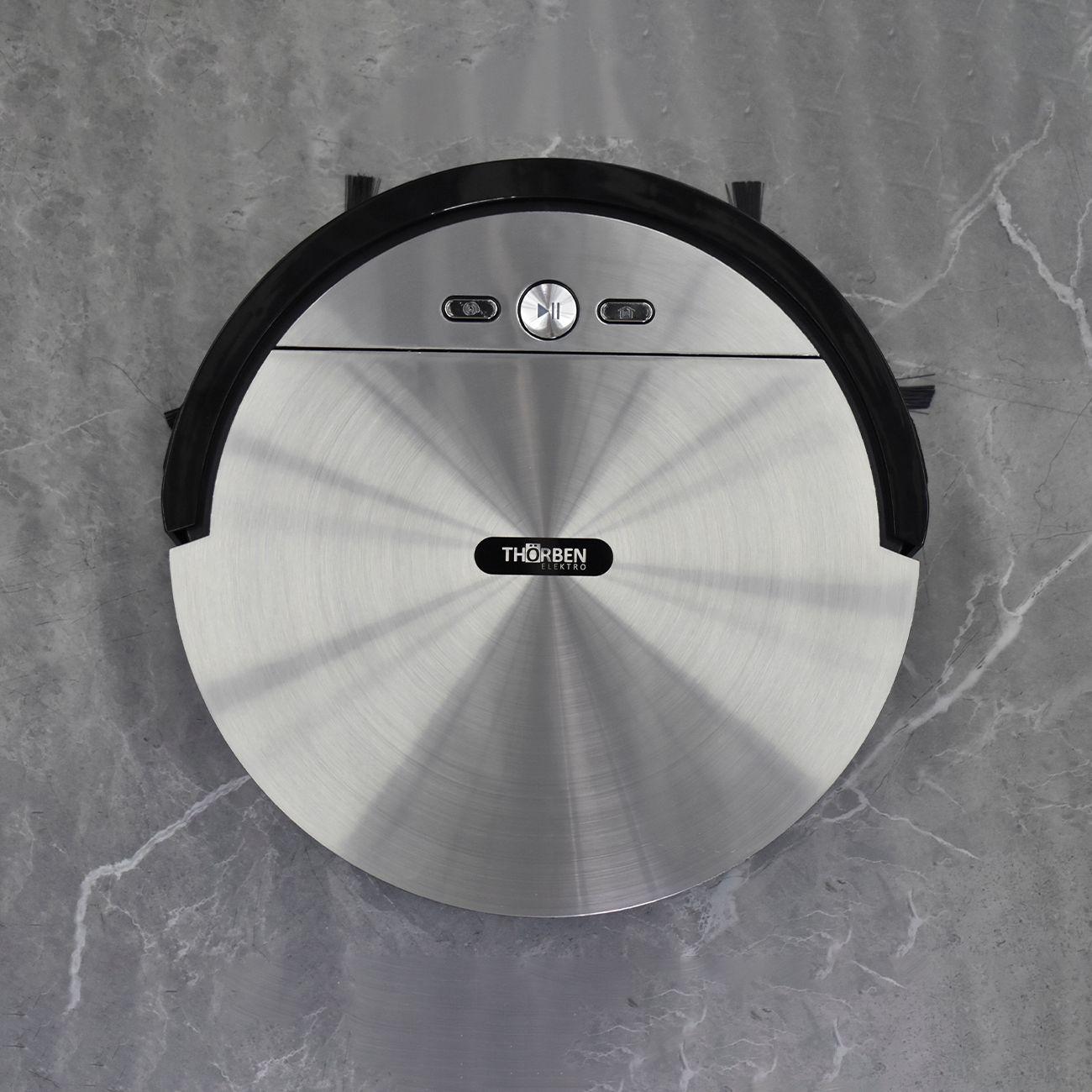 ASPIRADORA ROBOT Y TRAPEADORA THOR DUAL T BOT PLUS-4