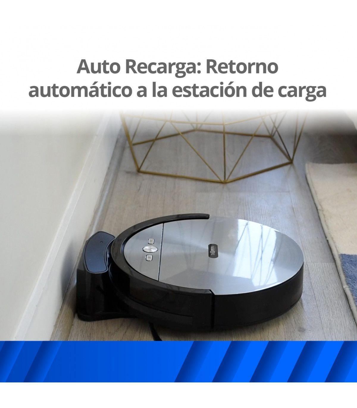 ASPIRADORA ROBOT Y TRAPEADORA THOR DUAL T BOT PLUS-5