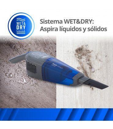 Aspiradora manual inalambrica Thor Handy Lithium 12.8V-4