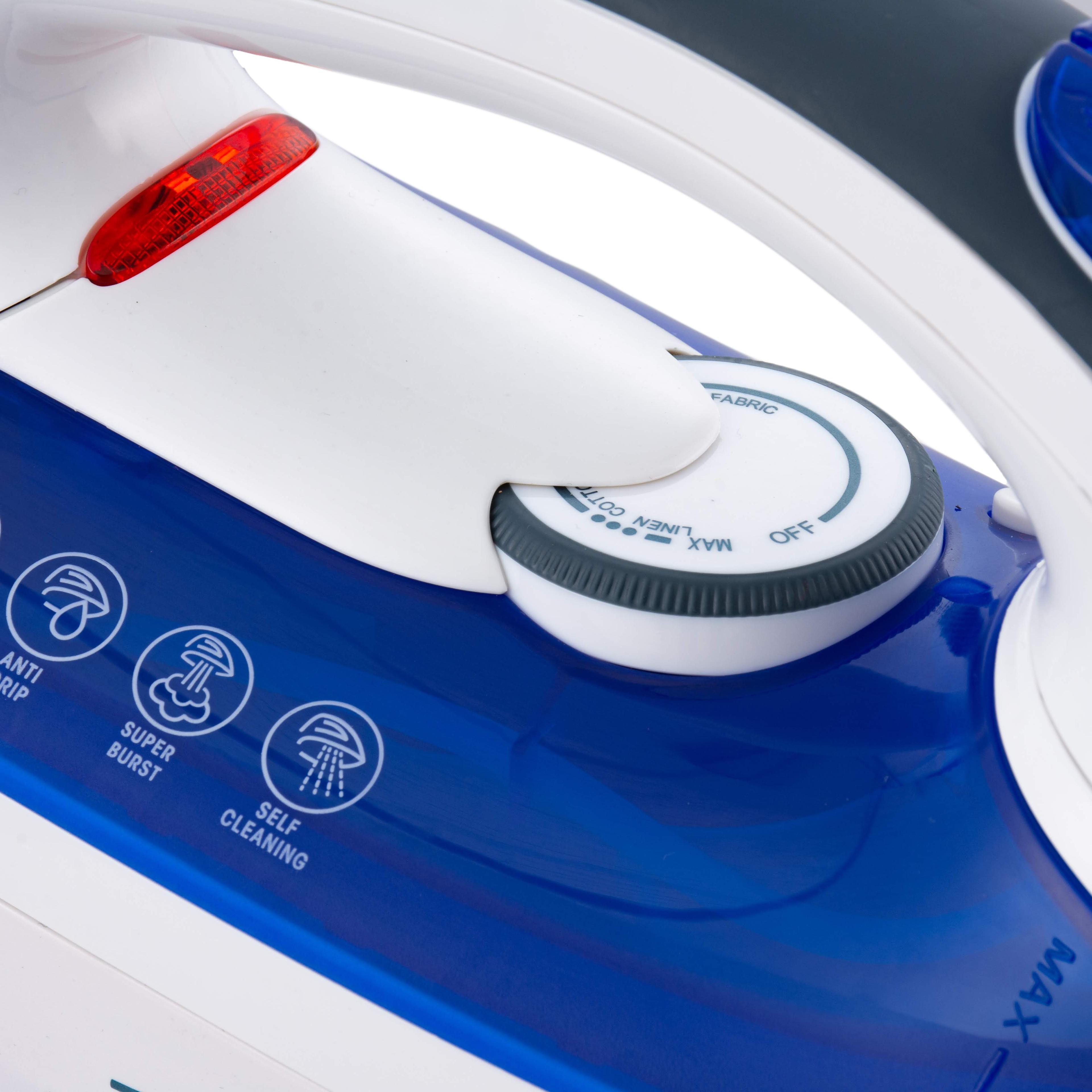 Plancha a Vapor Digital 2200W Thor Led XL-2