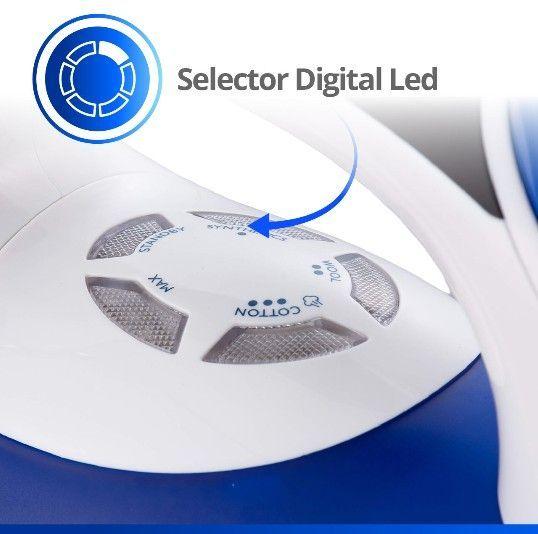 Plancha a Vapor Digital 2200W Thor Led XL-3